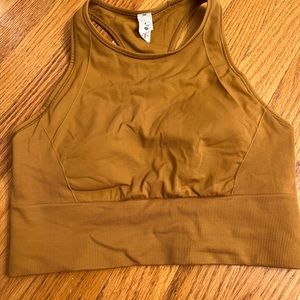 Like new - lululemon halter sports bra